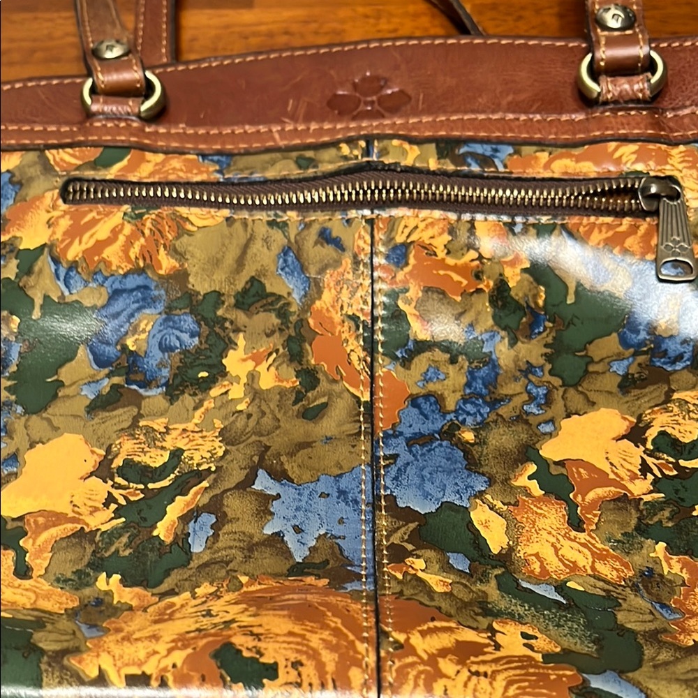 Flowers handbag from Patricia Nash